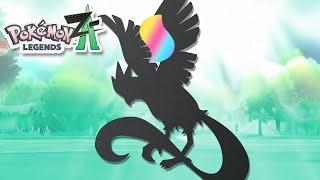 Mega Articuno Concept in Pokémon Legends Z-A