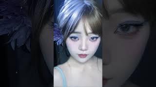 佳人请笑纳#反差 #氛围感 #爆改 #妆前妆后 #换头了换头了