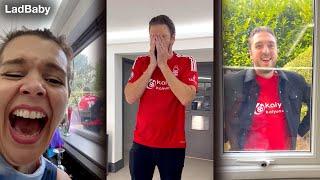 When Mum pranks Dads football shirt! 