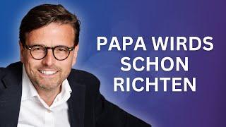 Vater sein: sich des Vertrauens seines Kindes würdig erweisen ️ (Raphael Bonelli)