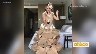 Paper Bag Fashion Creations