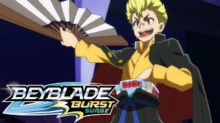 Beyblade Burst Surge Rantaro Kiyama's New Voice!