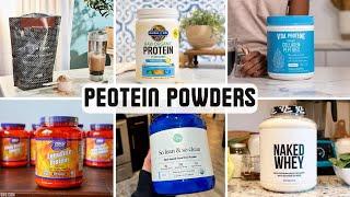 Best Protein Powders 2024 [15 Comparisons]