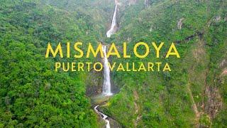 The impressive Mismaloya Waterfalls - Puerto Vallarta, Jalisco.