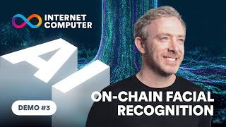 On-chain Facial Recognition – AI running on ICP