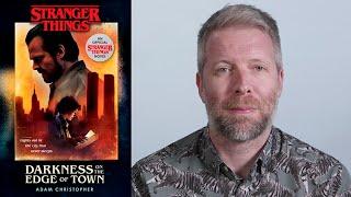 Inside the Book: Adam Christopher (STRANGER THINGS: DARKNESS ON THE EDGE OF TOWN)