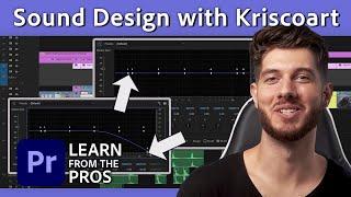 Advanced Audio Editing in Premiere Pro Tutorial | Learn From the Pros with Kriscoart | Adobe Video