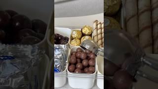 Chocolate restock  #candy #restock #chocolate #candyrestock #asmrrestock #satisfying