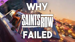 Why Saints Row Failed