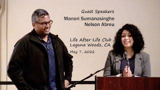 Manori Sumanasinghe & Nelson Abreu   "Journeys into Expanded Consciousness"