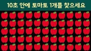 10초 안에 숨은 그림 1개를 찾으면 신의 눈썰미 !!