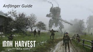 Iron Harvest Quickstart Guide: Alles, was Du als Newbie wissen musst! [Einsteiger-Tutorial-Hilfe]