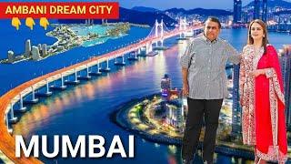 75 billion us doller city ,Navi Mumbai || Ambani Dream city projects @India_InfraTV