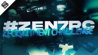 Zen Serenity Recruitment Challenge 2020 #ZEN7RC