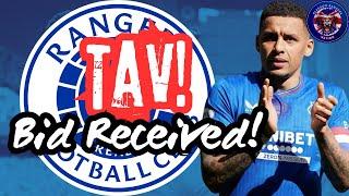 Rangers Receive Bid For Tav!