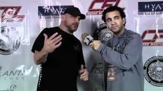 Combat Fight League at the Hyatt
