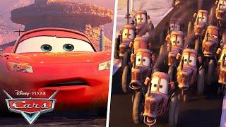 Mater Leads a Tractor Invasion to Radiator Springs | Pixar Cars