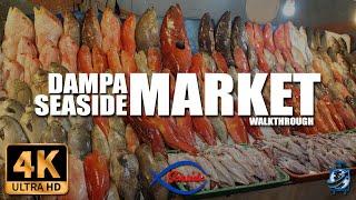 FRESHEST SEAFOOD! DAMPA SEASIDE MARKET | FULL WALKTHROUGH
