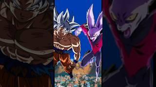 Goku vs Universe 11 #anime #shorts #ytshorts #dragonball #goku