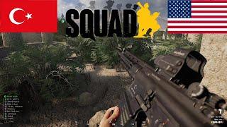 Squad - Turkish Land Forces vs USA | MPT-76