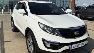 KIA sportage из Корея UMED TV 2024