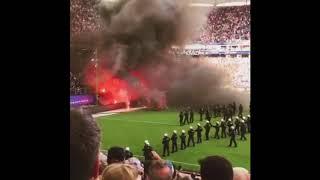 Hamburger SV - Borussia M,Gladbach 12.05.2018 | Pyro-Chaos , Randalieren