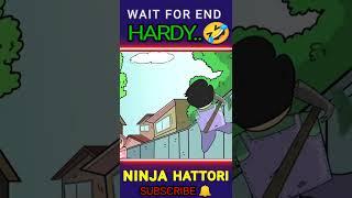Ninja Hattori Funny Cartoon Animation | Hardtoonz | Comedy Scenes | Nyt Clips #shorts #viral