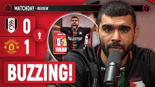 Back Ten Hag! | Adam McKola Reaction | Fulham 0-1 Man United