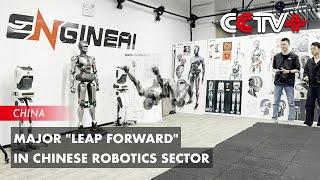 Major "Leap Forward" In Chinese Robotics Sector