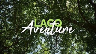 Accrobranche avec Lacq Aventure - Samuel Jay