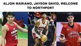 AYAN APPROVE NA! GINEBRA TRADES ALJON MARIANO TO NORTHPORT | AARON BLACK ITETRADE NG MERALCO