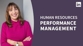 HR Tutorial - Performance management system