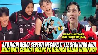 'AKU INGIN HEBAT SEPERTI MEGA' LEE SEON WOO AKUI MEGAWATI SEBAGAI ORANG YG BERJASA DALAM HIDUPNYA!