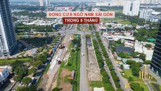 ĐÓNG CỬA NGÕ NAM SÀI GÒN TRONG 8 THÁNG