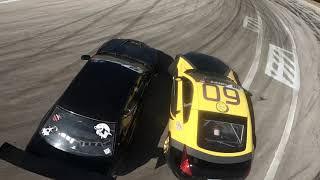 Wheel touch xD - Papageorgiou vs Spondilidis - Hellenic Drift Championship Loutraki 2021