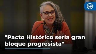 María José Pizarro sobre elecciones 2026: "Pacto Histórico sería gran bloque progresista"