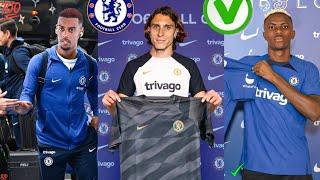 FINALLY 4 New Players Arrival at Chelsea | DEAL DONE ️ Medicals COMPLETE  – SKY SPORTS 