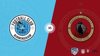 FC Birmingham vs Georgia Athletic FC | UPSL GA Premier | November 23rd, 2024