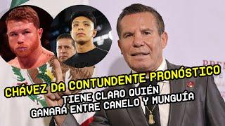 Julio César Chávez DA SU PRONÓSTICO de Canelo vs Jaime Munguía