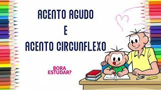 Acento agudo e circunflexo