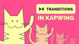 How to Add Transitions Between Video Clips Online