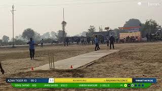 Live Cricket Match | NAUMAN FALCON Xi vs AZAN TIGER Xii | 05-Jan-25 08:40 AM 8 overs | PMPL Season