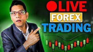 LIVE FOREX  TRADING NY SESSION: XAUUSD,GBPJPY,EURUSD,GBPUSD