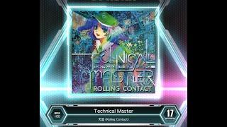 【SDVX VM】 Technical Master [MXM] PUC (Hand Shot)