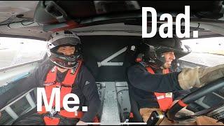 My dad drifts my 800hp Rowdy Energy Greddy Toyota Gazoo Racing GR Supra