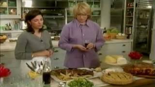 Greek Food Tv Martha Stewart and Diane Kochilas - Greek Easter Treats