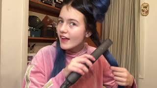 straightening My Hair 