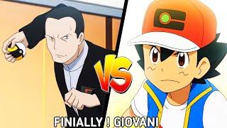 Ash Vs Giovanni Full Battle In Hindi || ash vs giovanni battle in Galar Region || Fanmade