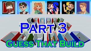 GUESS THAT BUILD PT 3! Pet Ownership Gone Wrong! w/Grian,Joel,Gem,Jimmy & Impulse