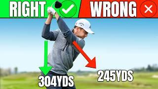 Xanders Incredible Drill Makes The Driver Swing Feel So Easy